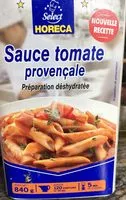 Mängden socker i Sauce tomate provençale