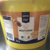 Mängden socker i Moutarde de Dijon