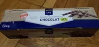 Mängden socker i Environ 500 Bâtons de chocolat