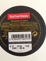 Mängden socker i Moutarde de Dijon