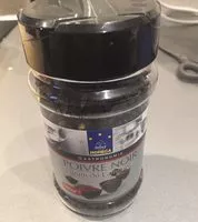 Mängden socker i Poivre noir