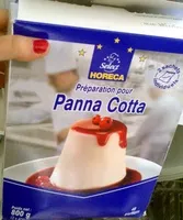 Mängden socker i Préparation pour Panna Cotta