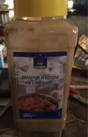 Mängden socker i Mélange d'épice À l'indienne