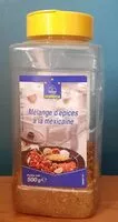 Mängden socker i Mélange d'épices à la mexicaine