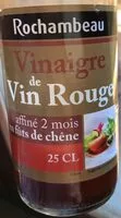 Mängden socker i Vinaigre de vin rouge