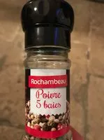 Mängden socker i Poivre 5 Baies
