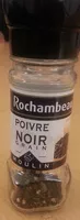 Mängden socker i Poivre noir grains