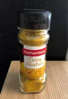 Mängden socker i Curry Madras