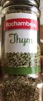 Mängden socker i Thym