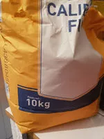Mängden socker i sucre calibré fin