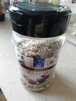 Mängden socker i Zaatar