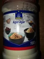 Mängden socker i Agar-agar