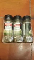 Mängden socker i Herbes de Provence