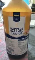 Mängden socker i Nappge caramel liquide
