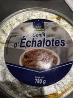 Mängden socker i Confit d’echalotes