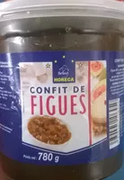 Mängden socker i Confit de figues