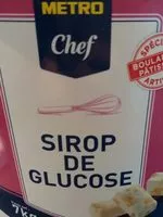 Mängden socker i Sirop de glucose
