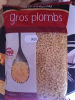 Mängden socker i Gros plombs