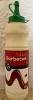 Mängden socker i Sauce barbecue