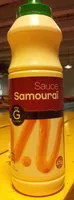 Mängden socker i Sauce Samouraï
