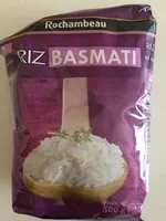 Mängden socker i Riz Basmati