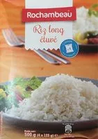 Mängden socker i Riz long étuvé