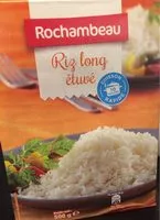 Mängden socker i Riz Long Étuvé