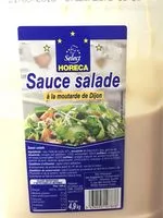 Mängden socker i Sauce salade
