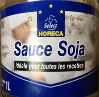 Mängden socker i Sauce soja