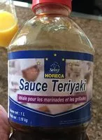 Mängden socker i Sauce Teriyaki