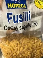 Mängden socker i Fusilli