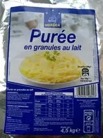 Mängden socker i Purée
