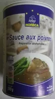 Mängden socker i Sauce aux poivres