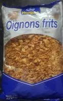Mängden socker i Oignons frits