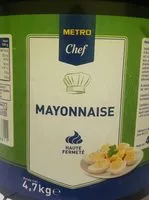 Mängden socker i Mayonnaise