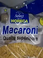 Mängden socker i Macaroni
