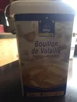 Mängden socker i Bouillon de Volaille