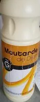 Mängden socker i Moutarde de Dijon
