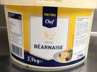 Mängden socker i Béarnaise