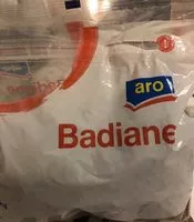 Mängden socker i Badiane