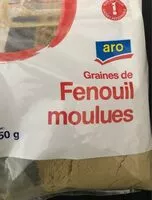 Mängden socker i Graines de fenouil moulues