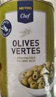 Mängden socker i Olives vertes