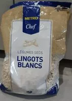 Mängden socker i Lingots blanc