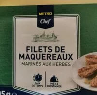 Mängden socker i Filets de maquereaux