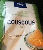 Mängden socker i Couscous