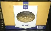 Mängden socker i Penne