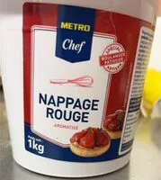 Mängden socker i Nappage rouge