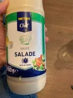Mängden socker i Sauce salade