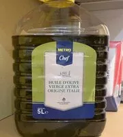 Mängden socker i Huile d’olive vierge extra origine Italie