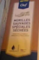 Mängden socker i Morilles sauvages